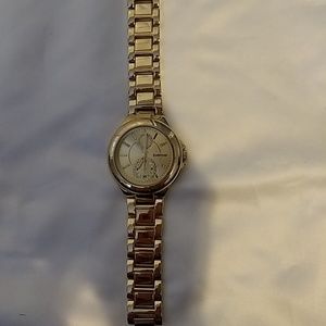 Gold BeBe Watch